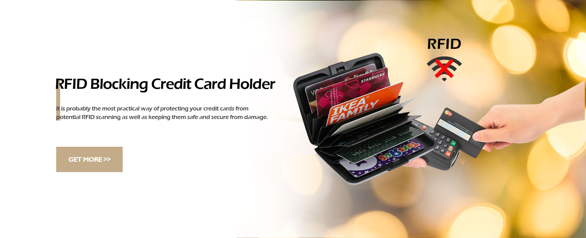 RFID Wallet አምራቾች እና አቅራቢዎች