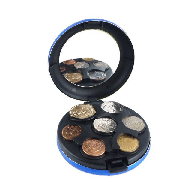 ለ COIN ቦርሳ ምን ቁሳቁሶች አሉ?