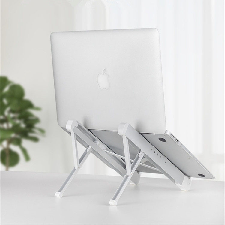 ለምንድነው Ergonomic vertical የሚስተካከለው አሉሚኒየም ኮምፒውተር ማስታወሻ ደብተር ላፕቶፕ ለከፍተኛ ምቾት እና ምርታማነት ይቆማል