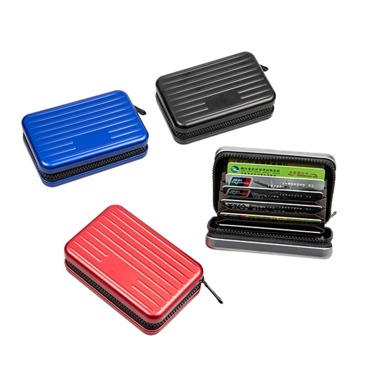 ለምንድነው RFID የሚያግድ የአሉሚኒየም ክሬዲት ካርድ መያዣ ከዚፐር ጋር