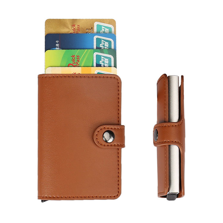 ለምን የአልሙኒየም RFID ፀረ-ስርቆት ክሬዲት ካርድ መያዣ ለወንዶች ብቅ-ባይ ቦርሳ መምረጥ አለቦት